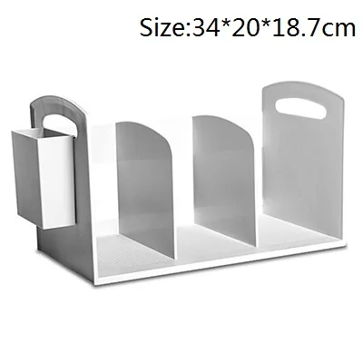 Students Books Storage Rack Plastic Multifunction Desktop Bookshelf with Pen Holder Stationery Organizer Home Office Accessories
Students Books Storage Rack Plastic Multifunction Desktop Bookshelf with Pen Holder Stationery Organizer Home Office Accessories