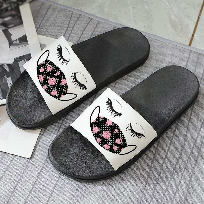 2021 hot summer women slippers Leopard mask print Harajuku Beach Slides Home Slippers house outdoor Beach slides 
2021 hot summer women slippers Leopard mask print Harajuku Beach Slides Home Slippers house outdoor Beach slides