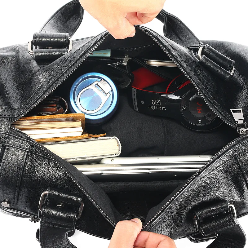 Business casual men's portable travel bag horizontal large capacity short-distance travel single shoulder diagonal travel bag
Business casual men's portable travel bag horizontal large capacity short-distance travel single shoulder diagonal travel bag