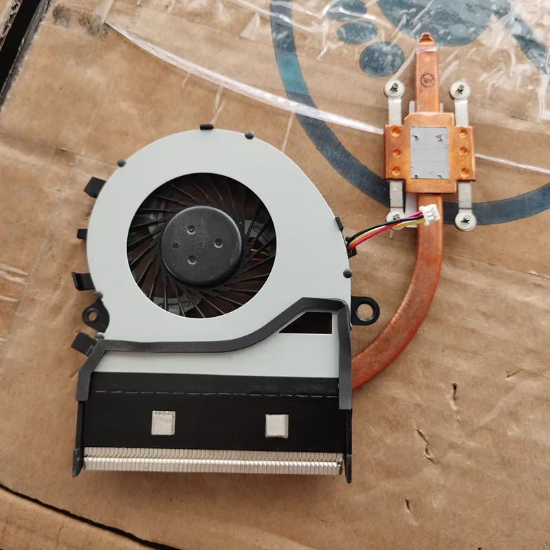 New laptop cpu cooling fan with heatsink for SONY SVF142A23T 142A24T 142A25T 142A29T 142a27t svf143a1ytd AB07405HX080300
New laptop cpu cooling fan with heatsink for SONY SVF142A23T 142A24T 142A25T 142A29T 142a27t svf143a1ytd AB07405HX080300