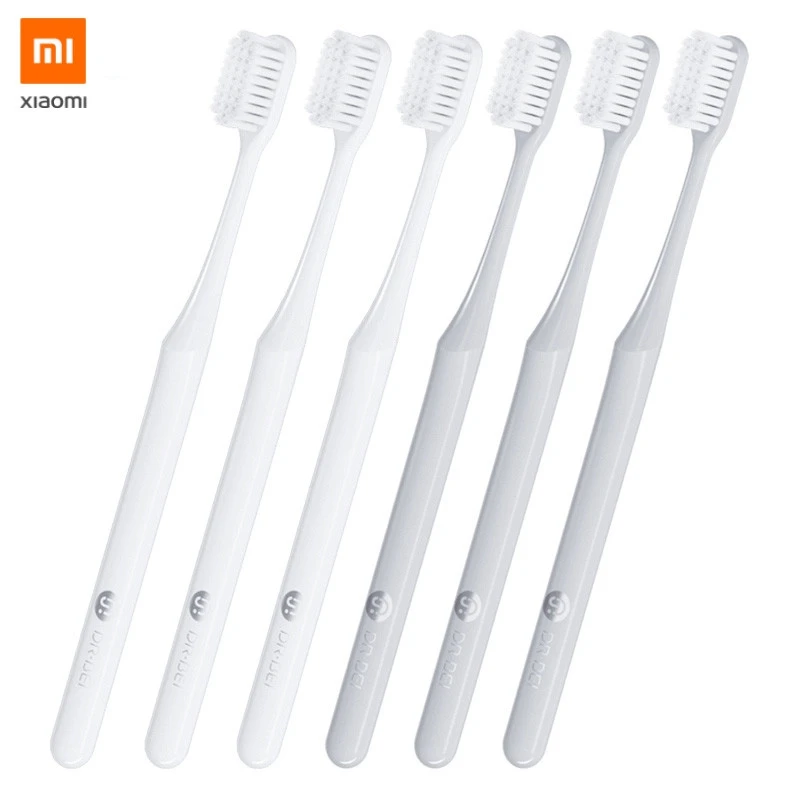 

4pc xiaomi Doctor B Toothbrush Youth Version Better Brush Wire 2 Colors Care For Gums Daily Cleaning oral toothbrush teeth brush