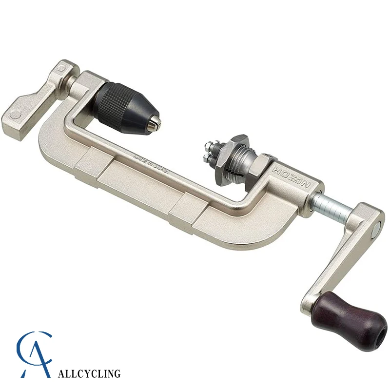 Профессиональный инструмент для нарезания спиц велосипедных спиц Hozan, устройство для коррекции резьбы спиц, 14, 13 спиц
Профессиональный инструмент для нарезания спиц велосипедных спиц Hozan, устройство для коррекции резьбы спиц, 14, 13 спиц