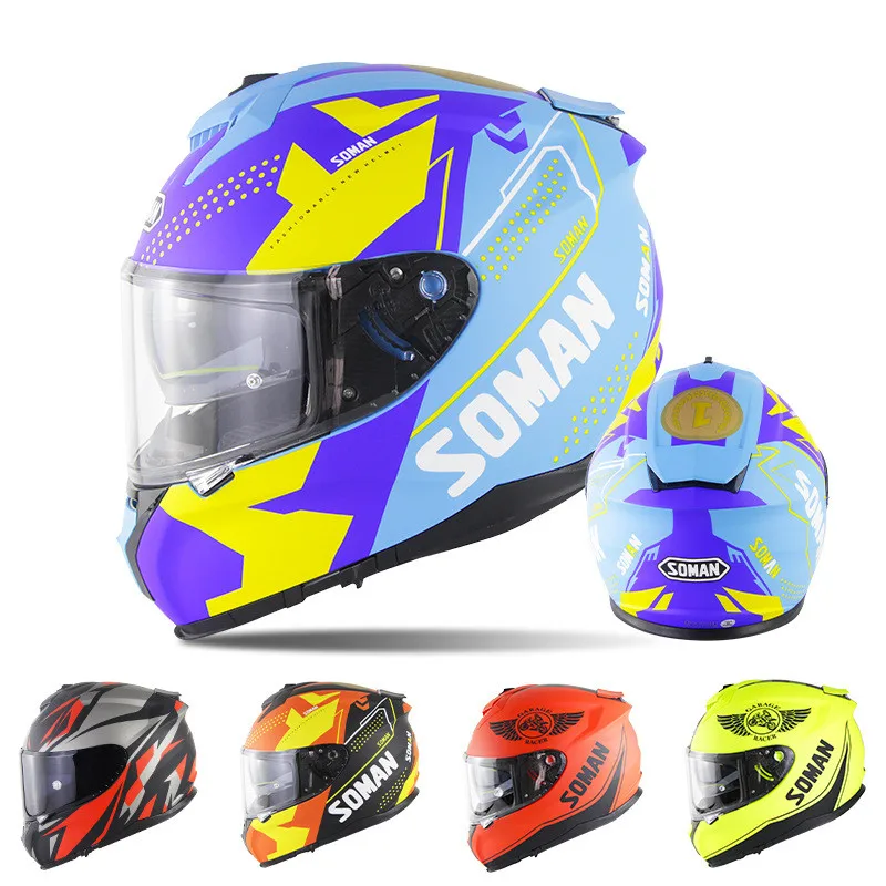 Motorcycle Full Face Casco Moto Dot Approved Dual Lens Motorbike Street Helmet Visor Capacete Racing Helmets Motorcycle
Motorcycle Full Face Casco Moto Dot Approved Dual Lens Motorbike Street Helmet Visor Capacete Racing Helmets Motorcycle