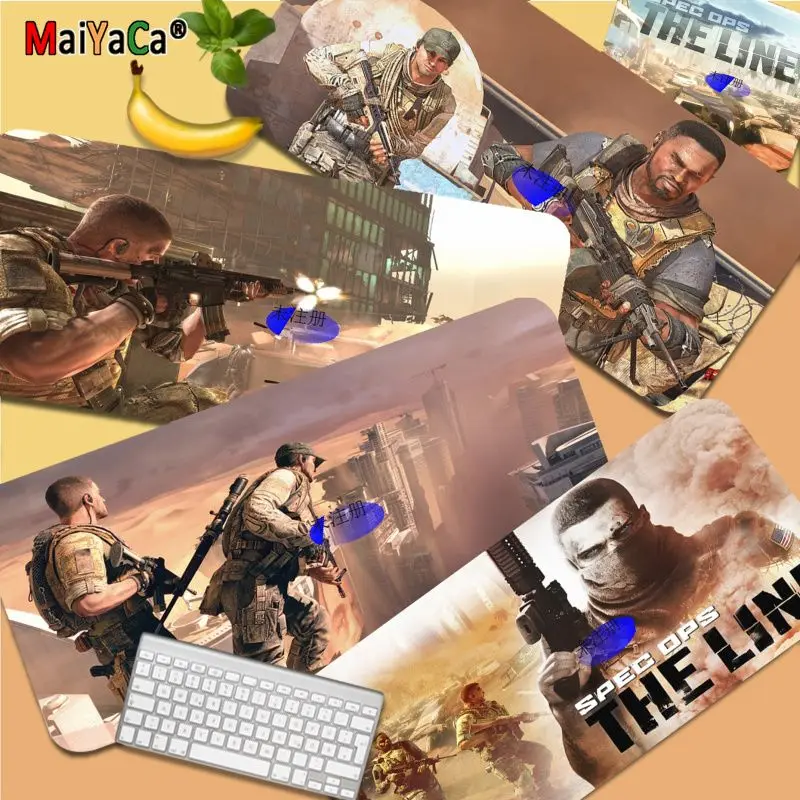 Spec Ops The Line My Favorite Gamer Speed Mice Retail Small Rubber Mousepad Size For Keyboards Mat Boyfriend Gift
Spec Ops The Line My Favorite Gamer Speed Mice Retail Small Rubber Mousepad Size For Keyboards Mat Boyfriend Gift