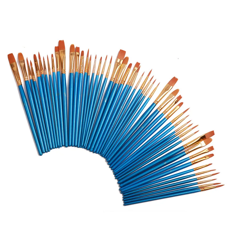 50PCS Draw Brush Watercolor Pen Oil Painting Pen Pigment Fill Crayon Brush Branch Suit art stationery paint brushes
50PCS Draw Brush Watercolor Pen Oil Painting Pen Pigment Fill Crayon Brush Branch Suit art stationery paint brushes