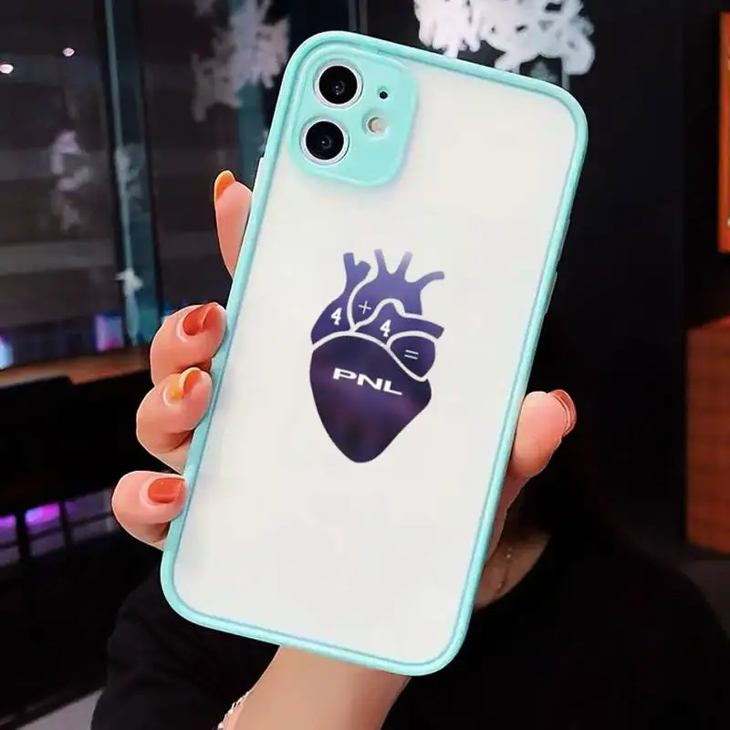 PNL QLF Rapper Phone Case Clear Funda matte transparent For blue iPhone 7 8 x xs xr 11 12 pro plus max mini
PNL QLF Rapper Phone Case Clear Funda matte transparent For blue iPhone 7 8 x xs xr 11 12 pro plus max mini