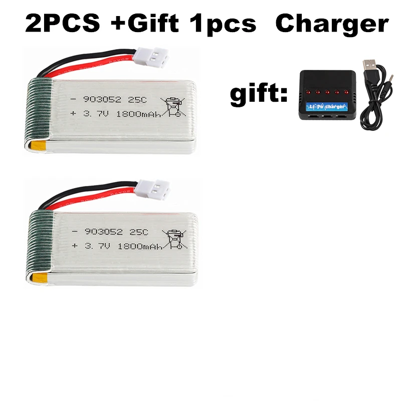 5pcs 3 7 v 1800mAh литий-полимерный Батарея и Зарядное устройство для KY601S SYMA X5 X5S X5C X5SC X5SH