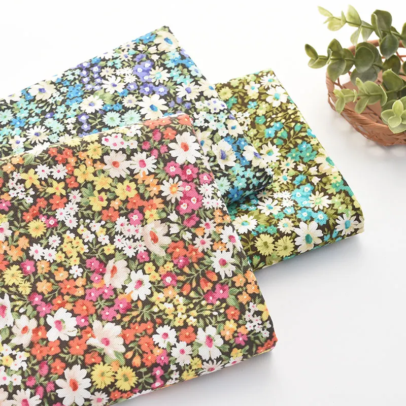 110x50cm Spring Summer Cotton Super Dense Poplin Sewing Fabric Making Women's Wear Dress Children Clothing Home Clothes Cloth
110x50cm Spring Summer Cotton Super Dense Poplin Sewing Fabric Making Women's Wear Dress Children Clothing Home Clothes Cloth