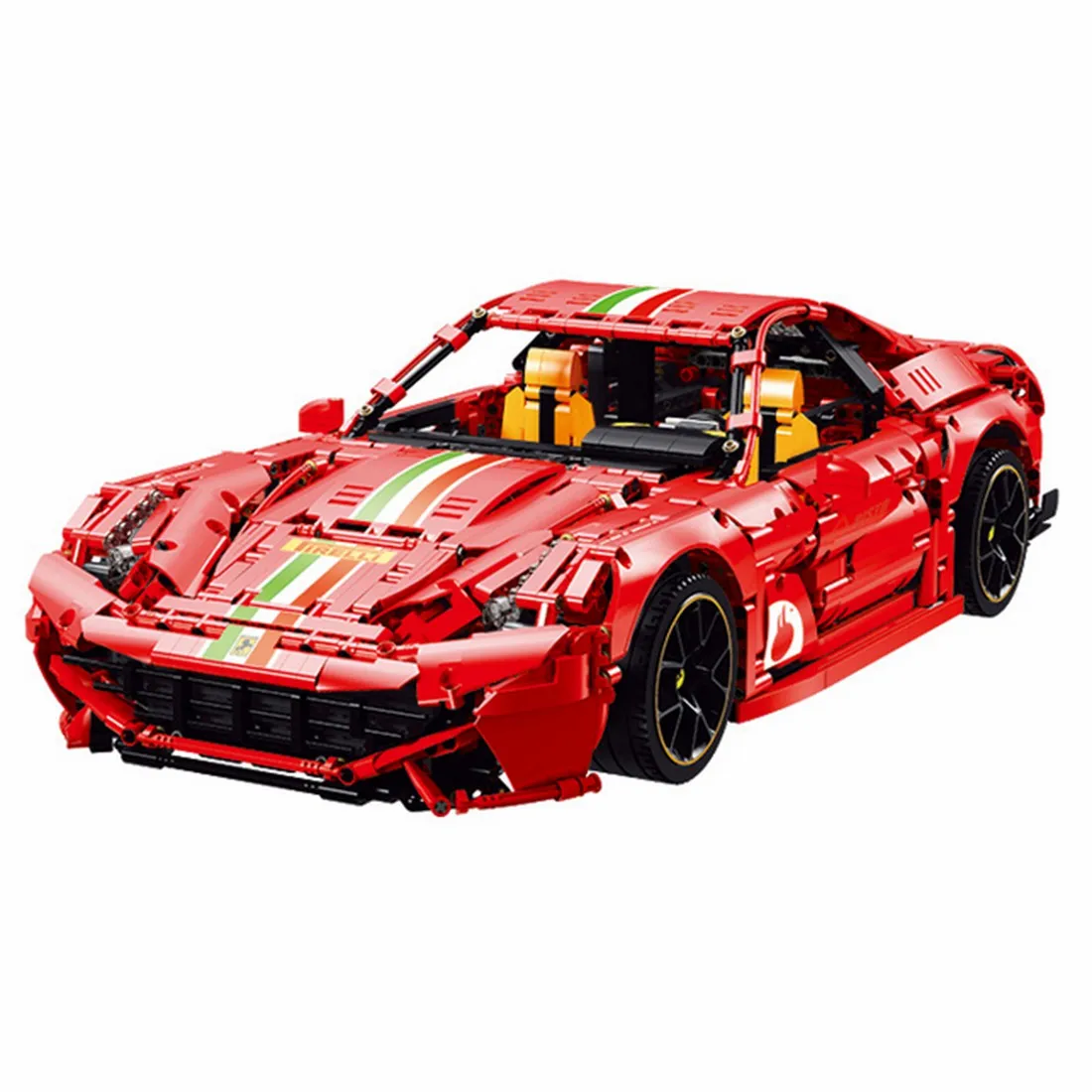 3571Pcs DIY Static Sports Car Bricks Model Supercar Assembly Building Blocks Toy Gift
3571Pcs DIY Static Sports Car Bricks Model Supercar Assembly Building Blocks Toy Gift