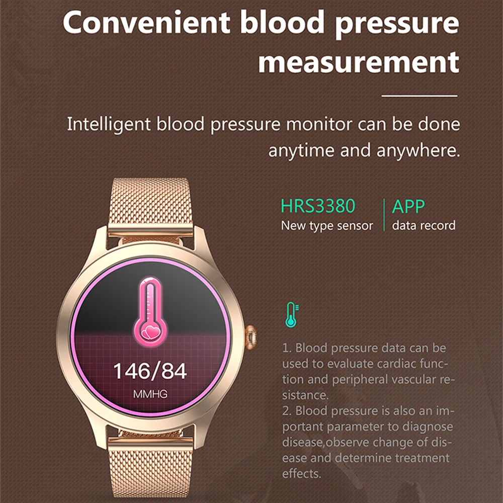 KW10 Pro 1.09 inch Smart Watch Women Full Touch IP68 Waterproof Heart Rate Sleep Monitoring Fitness Tracker Sport SmartWatch
KW10 Pro 1.09 inch Smart Watch Women Full Touch IP68 Waterproof Heart Rate Sleep Monitoring Fitness Tracker Sport SmartWatch