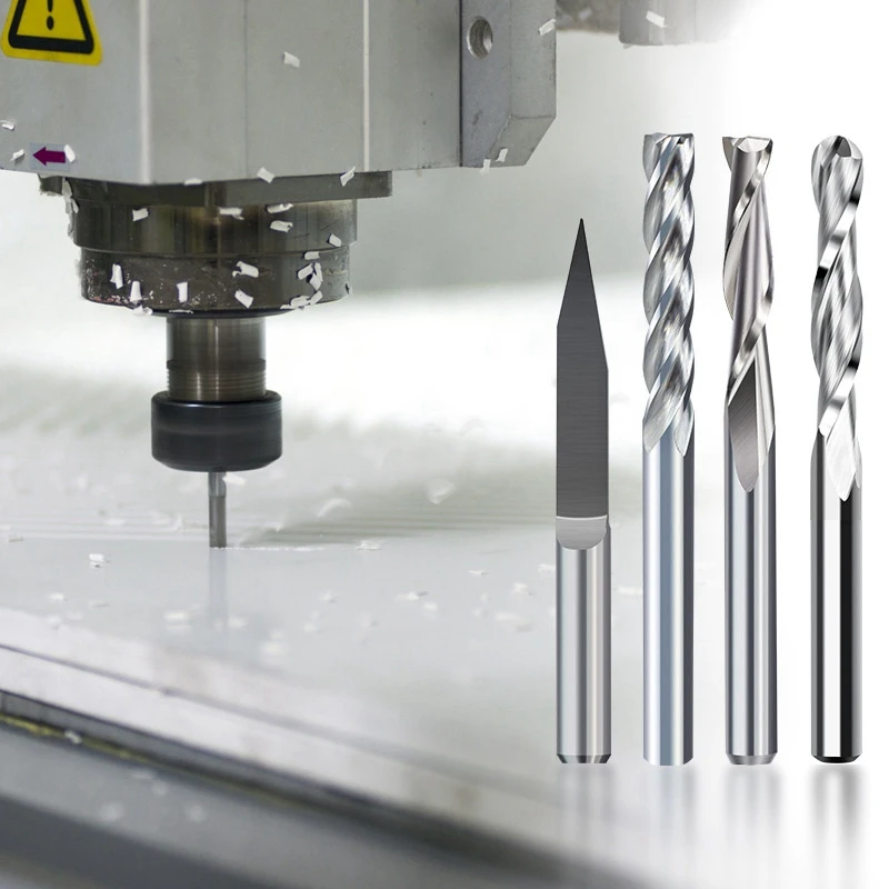 10 Pcs Engraving Bit Set Mixing End Mill Cutter CNC Straight Shank Milling Cutters Woodworking Tool End Mill Router Bit
10 Pcs Engraving Bit Set Mixing End Mill Cutter CNC Straight Shank Milling Cutters Woodworking Tool End Mill Router Bit