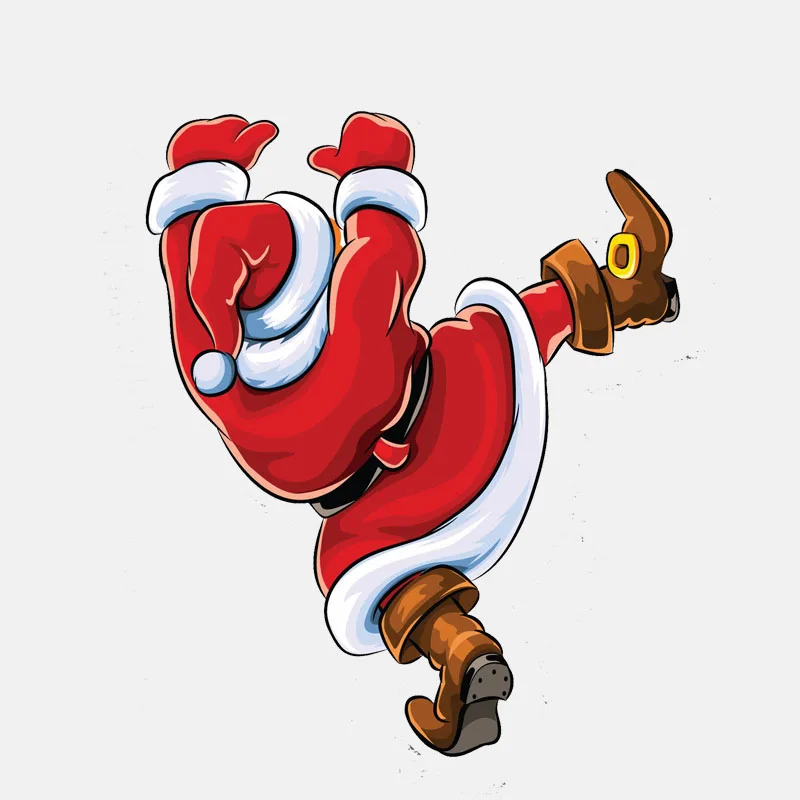 Creative Car Sticker Santa Claus Christmas Window Motorcycle Decal Vinyl Cover Scratches Waterproof PVC 14.6cm X 12.2cm
Creative Car Sticker Santa Claus Christmas Window Motorcycle Decal Vinyl Cover Scratches Waterproof PVC 14.6cm X 12.2cm