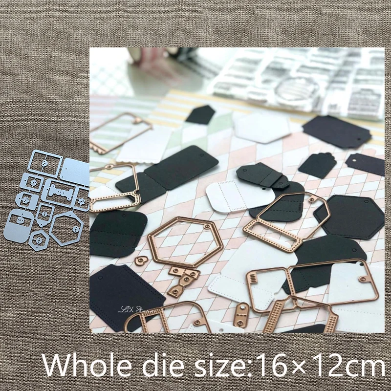 New Design Craft Metal stencil mold Cutting Dies Various tag decoration scrapbook die cuts Album Paper Card Craft Embossing 
New Design Craft Metal stencil mold Cutting Dies Various tag decoration scrapbook die cuts Album Paper Card Craft Embossing