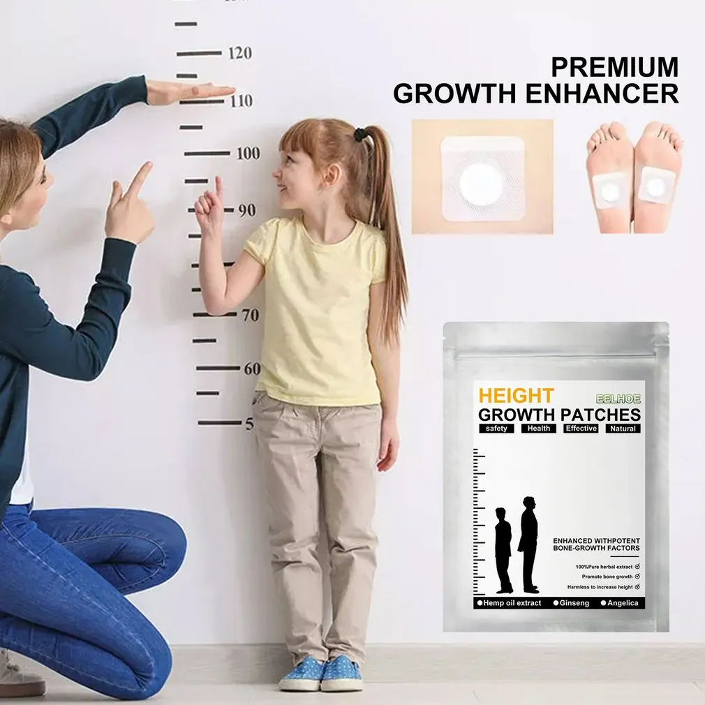 Foot Patch Body Height Enhancer Patch Grow Taller Plaster Patch In Foot Height Growth Foot Patch For Adults And Juvenile
Foot Patch Body Height Enhancer Patch Grow Taller Plaster Patch In Foot Height Growth Foot Patch For Adults And Juvenile