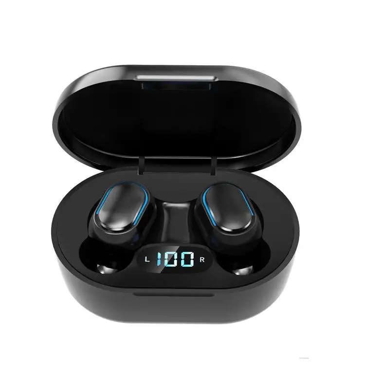 E7S In-ear Wireless Bluetooth Earbuds Digital Intelligent Sport Headphone Mini HiFi Sound Quality Headphone Automatic Pairing
E7S In-ear Wireless Bluetooth Earbuds Digital Intelligent Sport Headphone Mini HiFi Sound Quality Headphone Automatic Pairing