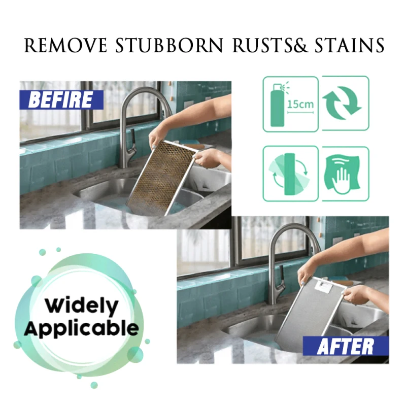 30ml Rust Remover Multi-Purpose Foam Cleaner Home Kitchen Tableware Cleaning Bubble Spray Car Maintenance Rust Converter TSLM1
30ml Rust Remover Multi-Purpose Foam Cleaner Home Kitchen Tableware Cleaning Bubble Spray Car Maintenance Rust Converter TSLM1