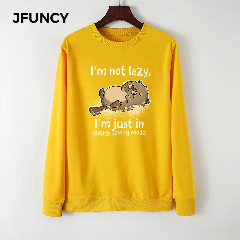 JFUNCY 2020 Autumn Women Hoodies Plus Size Female Hooded Sweatshirt Woman Pullover New Cartoon Print Long Sleeve Sportwear
JFUNCY 2020 Autumn Women Hoodies Plus Size Female Hooded Sweatshirt Woman Pullover New Cartoon Print Long Sleeve Sportwear