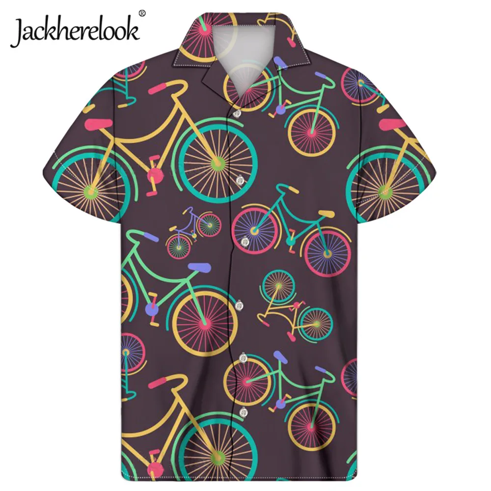 Jackherelook Plus Size Men Clothing Cuban Guayabera Shirts for Mens Vintage Bike Print Summer Tops Short Sleeve Hawaiian Shirt
Jackherelook Plus Size Men Clothing Cuban Guayabera Shirts for Mens Vintage Bike Print Summer Tops Short Sleeve Hawaiian Shirt