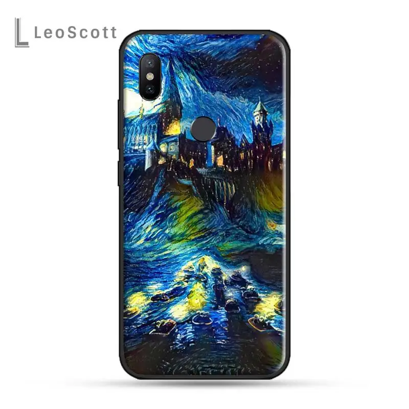 Starry sky oil painting Vincent Van Gogh Phone Case For Xiaomi Redmi 7 8 9t a3 9se k20 mi8 max3 lite 9 note 9s 10 pro
Starry sky oil painting Vincent Van Gogh Phone Case For Xiaomi Redmi 7 8 9t a3 9se k20 mi8 max3 lite 9 note 9s 10 pro