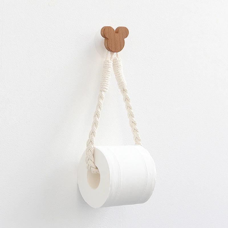 2 Colors Toilet Paper Towel Dispenser Wooden Paper Roll Holder for Bathroom Contact Paper Holder Household Storage Rack
2 Colors Toilet Paper Towel Dispenser Wooden Paper Roll Holder for Bathroom Contact Paper Holder Household Storage Rack