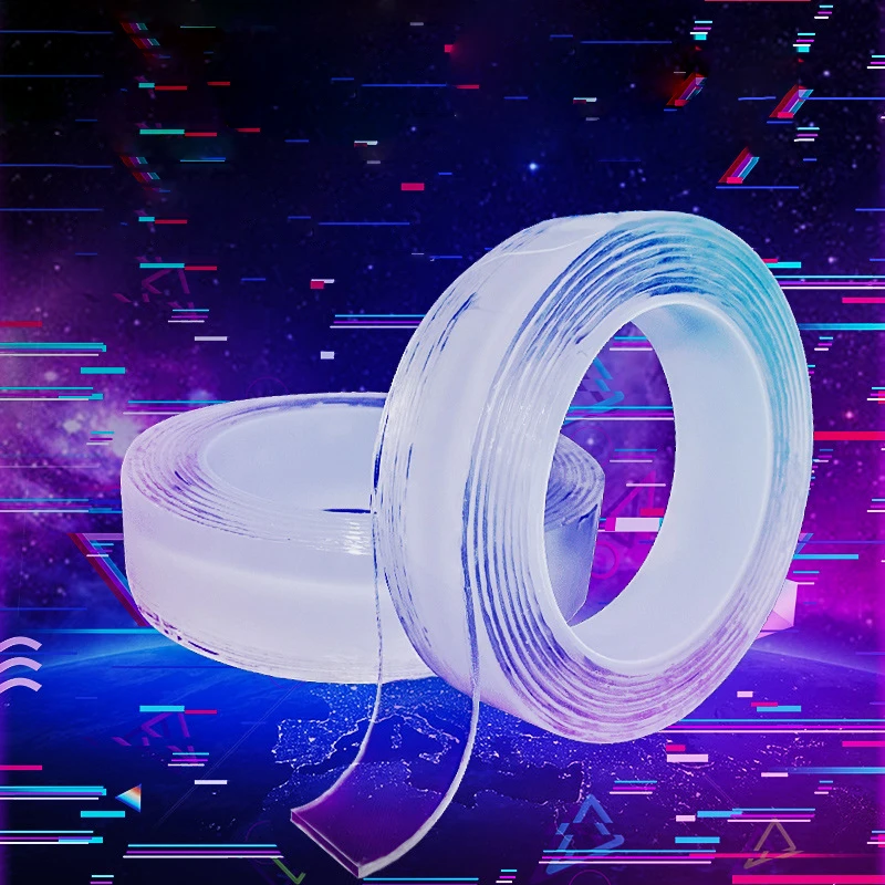 1M/ 2M/ 3M Transparent Nano Magic Tape Home Improvement Washable Reusable Double-Sided Traceless Tape Home Bathroom Accessories
1M/ 2M/ 3M Transparent Nano Magic Tape Home Improvement Washable Reusable Double-Sided Traceless Tape Home Bathroom Accessories