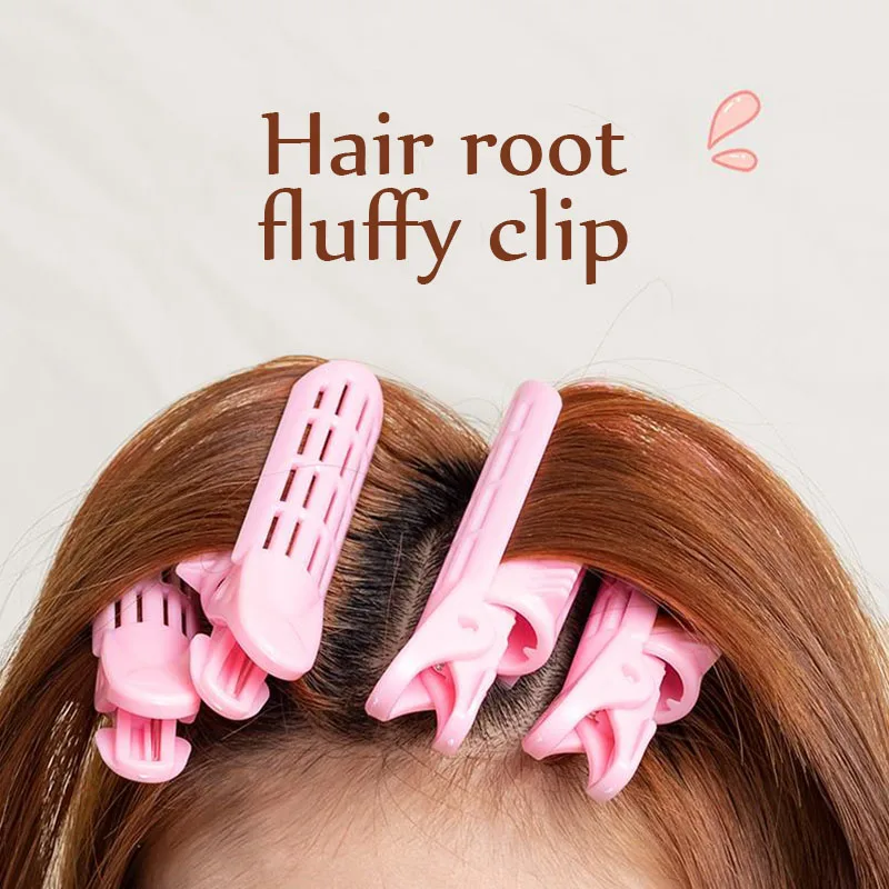 New Lazy Hair Curler Wave Styler Fluffy Hair Root Clip Air Bangs Curling Hair Clip Candy Color Styling Clip Hair Accessories
New Lazy Hair Curler Wave Styler Fluffy Hair Root Clip Air Bangs Curling Hair Clip Candy Color Styling Clip Hair Accessories