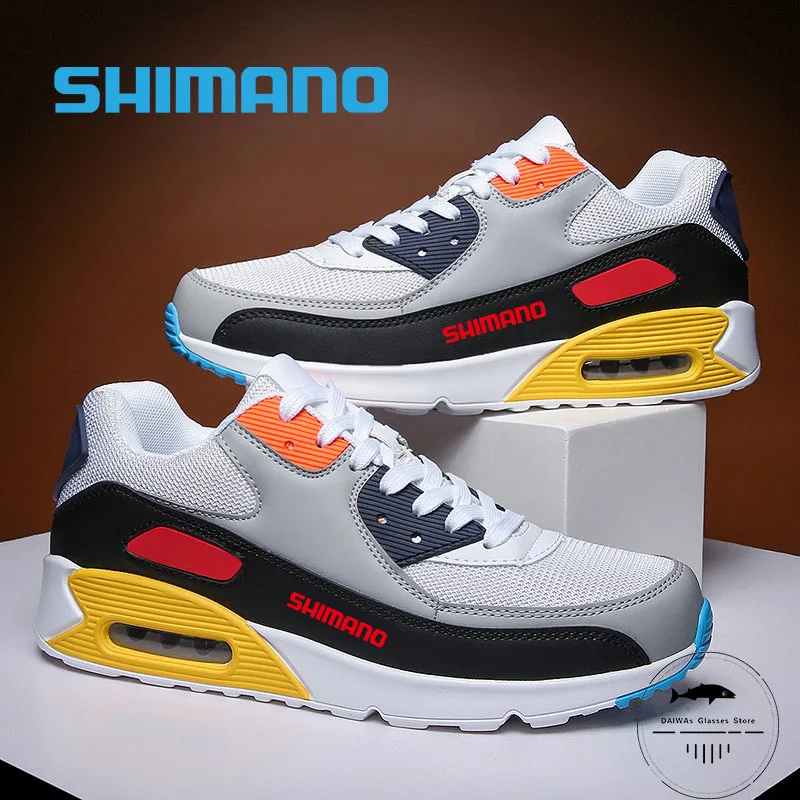 New Men's Spring Autumn Winter Running Walking Fashion New Fishing Shoes Durable Warm Quality Fishing Shoes Camping Shoes
New Men's Spring Autumn Winter Running Walking Fashion New Fishing Shoes Durable Warm Quality Fishing Shoes Camping Shoes