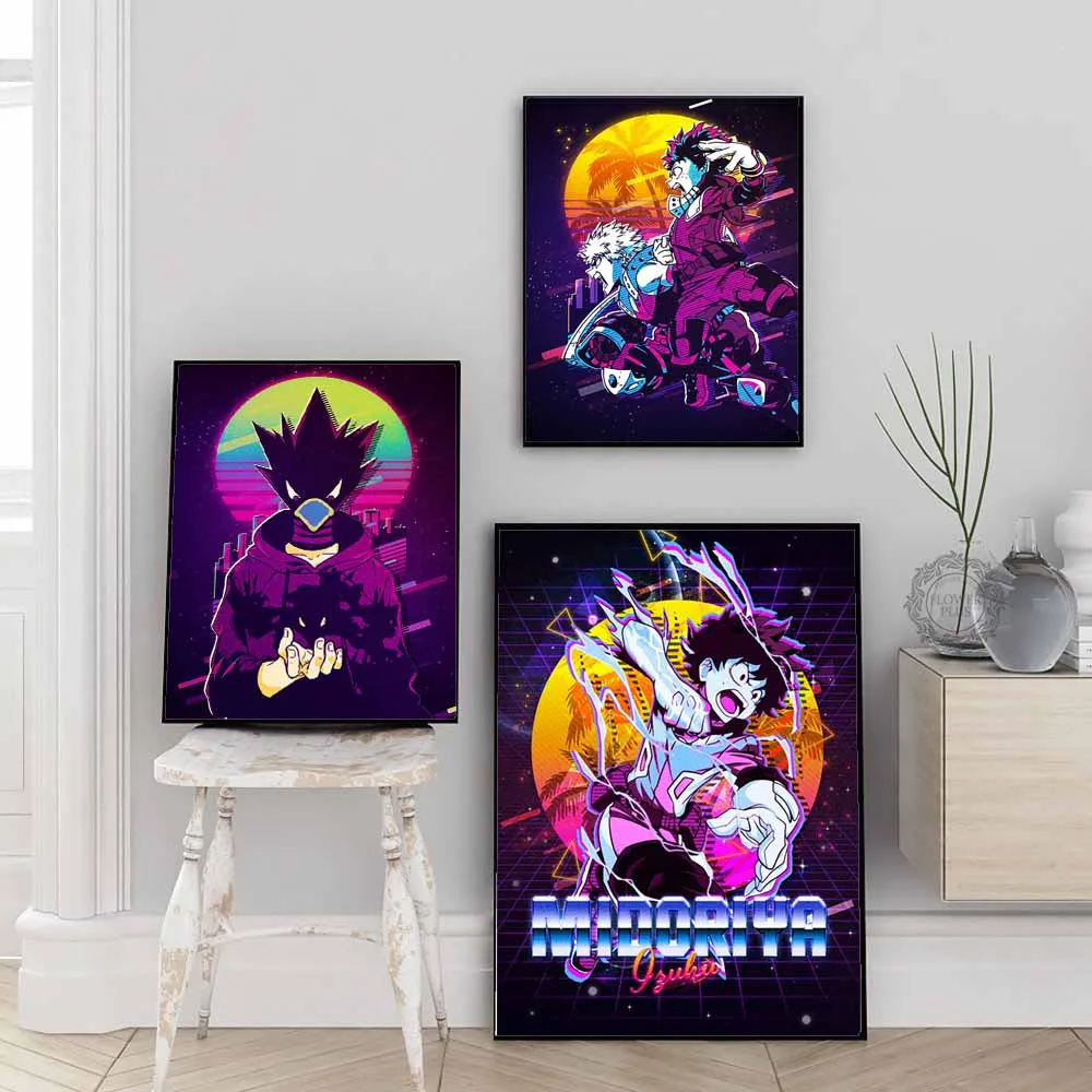 Japanese Anime My Hero Academia Poster Home Decoration Canvas Painting Kids Wall Art Prints Picture
Japanese Anime My Hero Academia Poster Home Decoration Canvas Painting Kids Wall Art Prints Picture