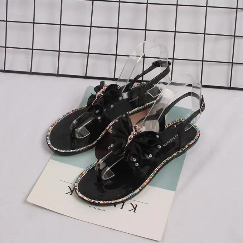 SWYIVY Butterfly Buckle Strap Summer Women Sandals Shoes Beach Ladies Shoes Women Summer Shoes Flip Flops Fashion Gladiator Flat
SWYIVY Butterfly Buckle Strap Summer Women Sandals Shoes Beach Ladies Shoes Women Summer Shoes Flip Flops Fashion Gladiator Flat