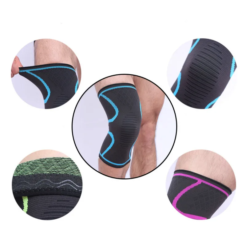1 PC Elastic Knee Pads Nylon Sports Fitness Kneepad Fitness Protective Gear Patella Brace Running Basketball Volleyball Support
1 PC Elastic Knee Pads Nylon Sports Fitness Kneepad Fitness Protective Gear Patella Brace Running Basketball Volleyball Support