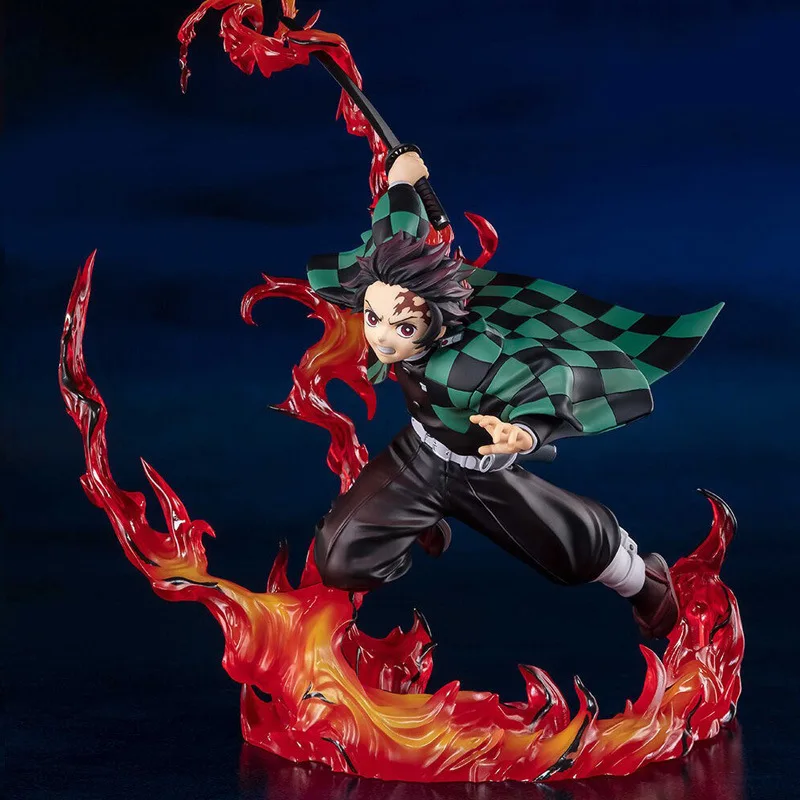 Hot Japanese Anime Figure Demon Slayer Flame Stove Door Tanjiro PVC Model Toys Yaiba Action Figure Toy Favorites Anime Model
Hot Japanese Anime Figure Demon Slayer Flame Stove Door Tanjiro PVC Model Toys Yaiba Action Figure Toy Favorites Anime Model