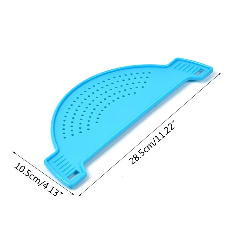 Kitchen Accessories Plastic Drain Basket Wash Rice Filter Leakproof Baffle Funnel for Jars Kitchen Gadget Pot Side Drainer
Kitchen Accessories Plastic Drain Basket Wash Rice Filter Leakproof Baffle Funnel for Jars Kitchen Gadget Pot Side Drainer