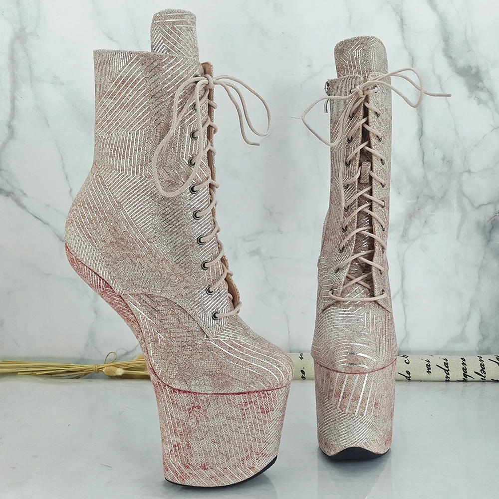Leecabe Lace Up Ankle Boots Sexy Exotic Pole Dance Stripper young trend fashion color matching shoes
Leecabe Lace Up Ankle Boots Sexy Exotic Pole Dance Stripper young trend fashion color matching shoes