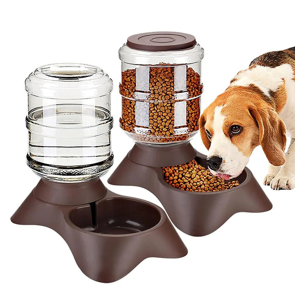 1Pc Practical 3.8L Frosted Textured Plastic Automatic Pet Feeder Drinking Fountain Cat Bowl Dog Food Pet Bowl Pet Accessories
1Pc Practical 3.8L Frosted Textured Plastic Automatic Pet Feeder Drinking Fountain Cat Bowl Dog Food Pet Bowl Pet Accessories