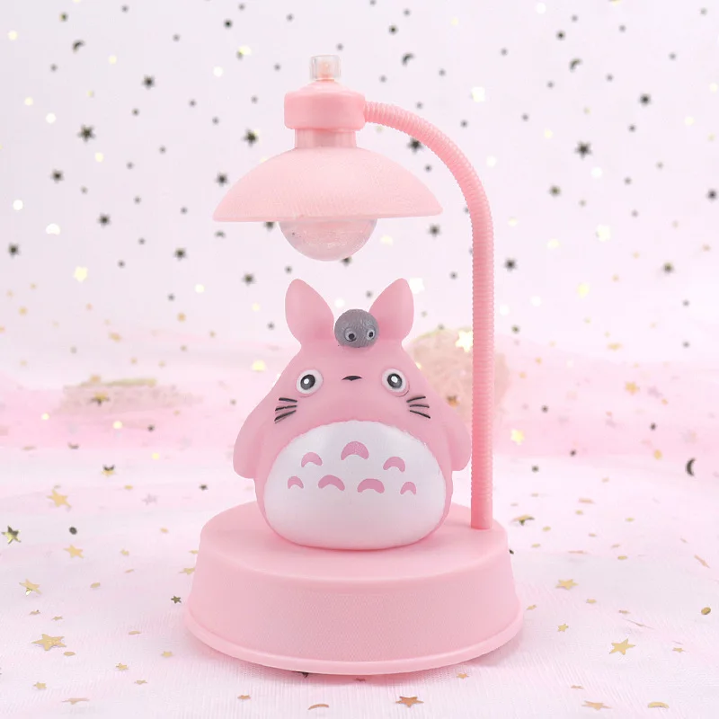 Totoro Deer Horse Creative Cartoon Music Night Lights LED Table Lamp Home Bedroom Desktop Crafts Girls Kids Room Ornaments New
Totoro Deer Horse Creative Cartoon Music Night Lights LED Table Lamp Home Bedroom Desktop Crafts Girls Kids Room Ornaments New