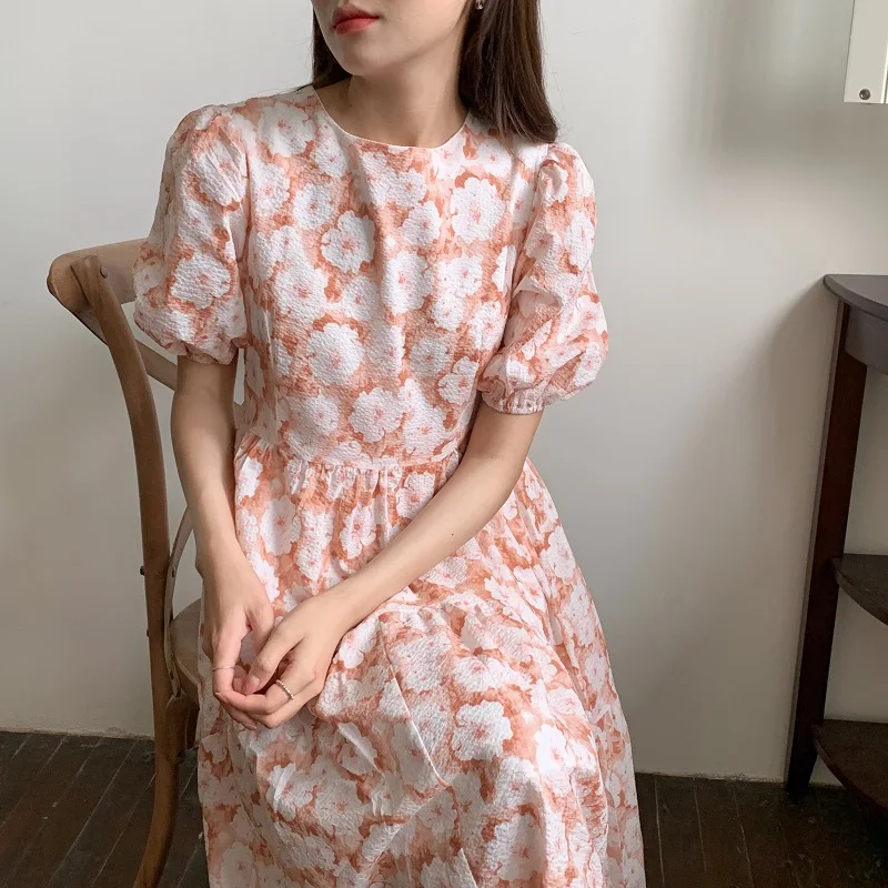 Alien Kitty 2021 Girls Sweet Vestidos Florals Vintage Elegance All Match Prom Summer High Street Slim Chic OL Femme Long Dresses
Alien Kitty 2021 Girls Sweet Vestidos Florals Vintage Elegance All Match Prom Summer High Street Slim Chic OL Femme Long Dresses