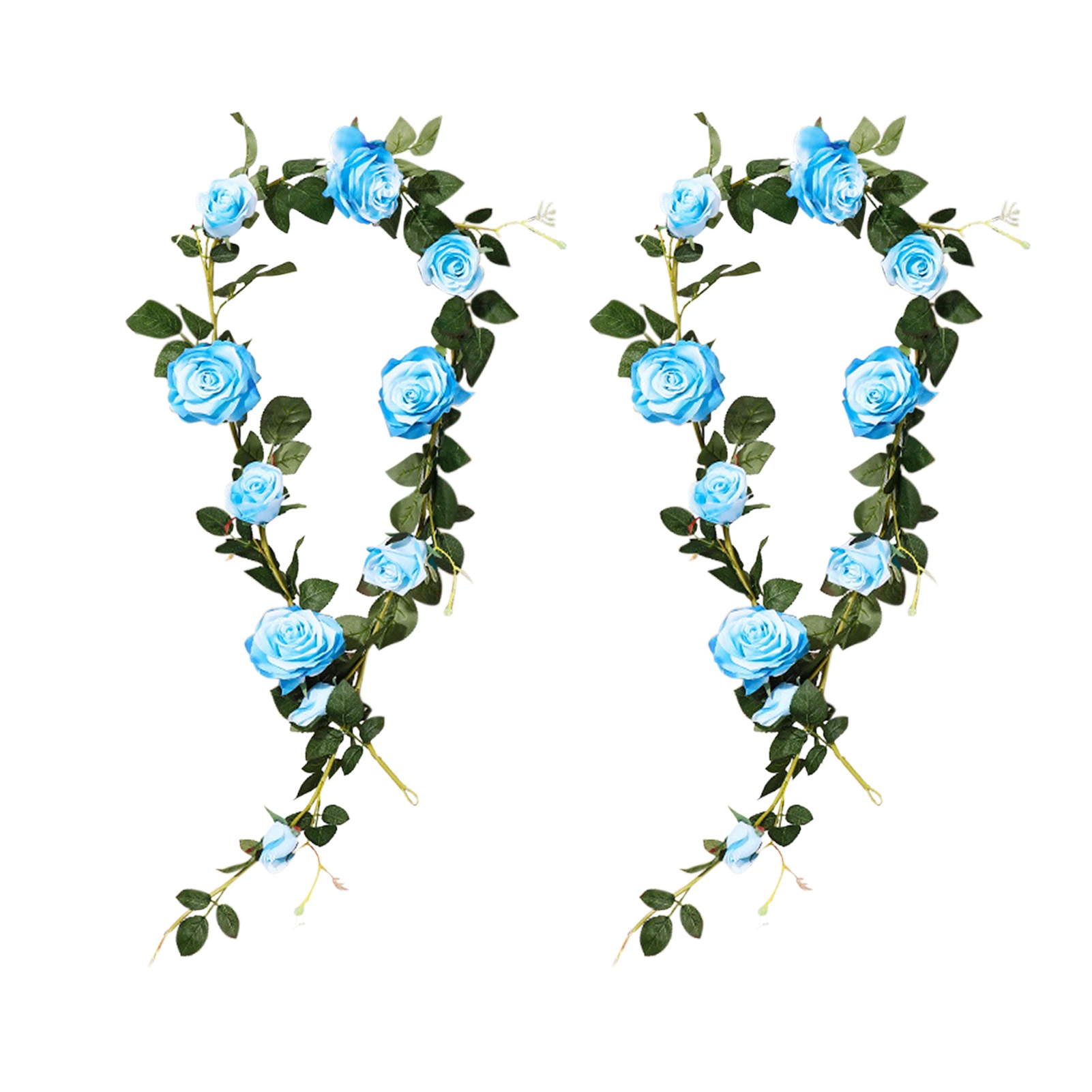 2pcs Fake Rose Vine Door Artificial Flower Corridor Wall Bedroom Wedding Easy Install Home Decor Craft Garland Hotel Party
2pcs Fake Rose Vine Door Artificial Flower Corridor Wall Bedroom Wedding Easy Install Home Decor Craft Garland Hotel Party