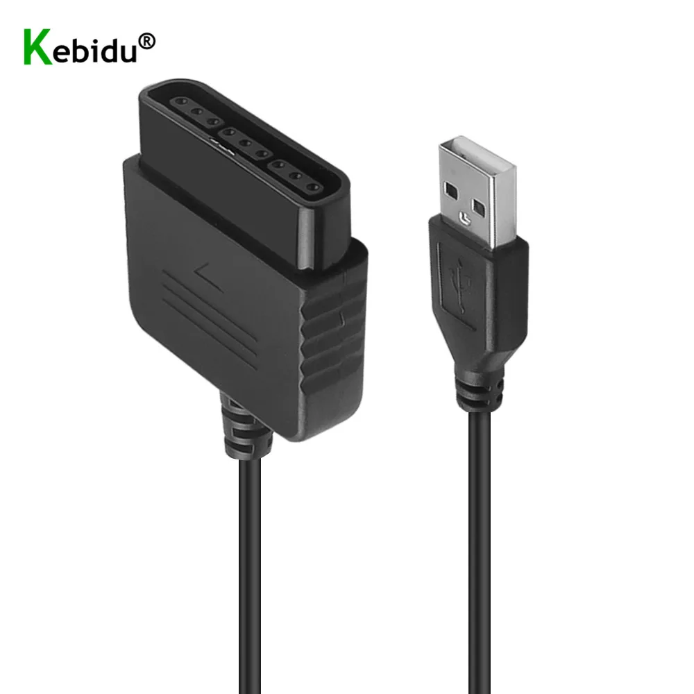Джойстик для Sony PS1 PS2 Play Station 2 PS3 ПК USB-кабель-переходник | Электроника
