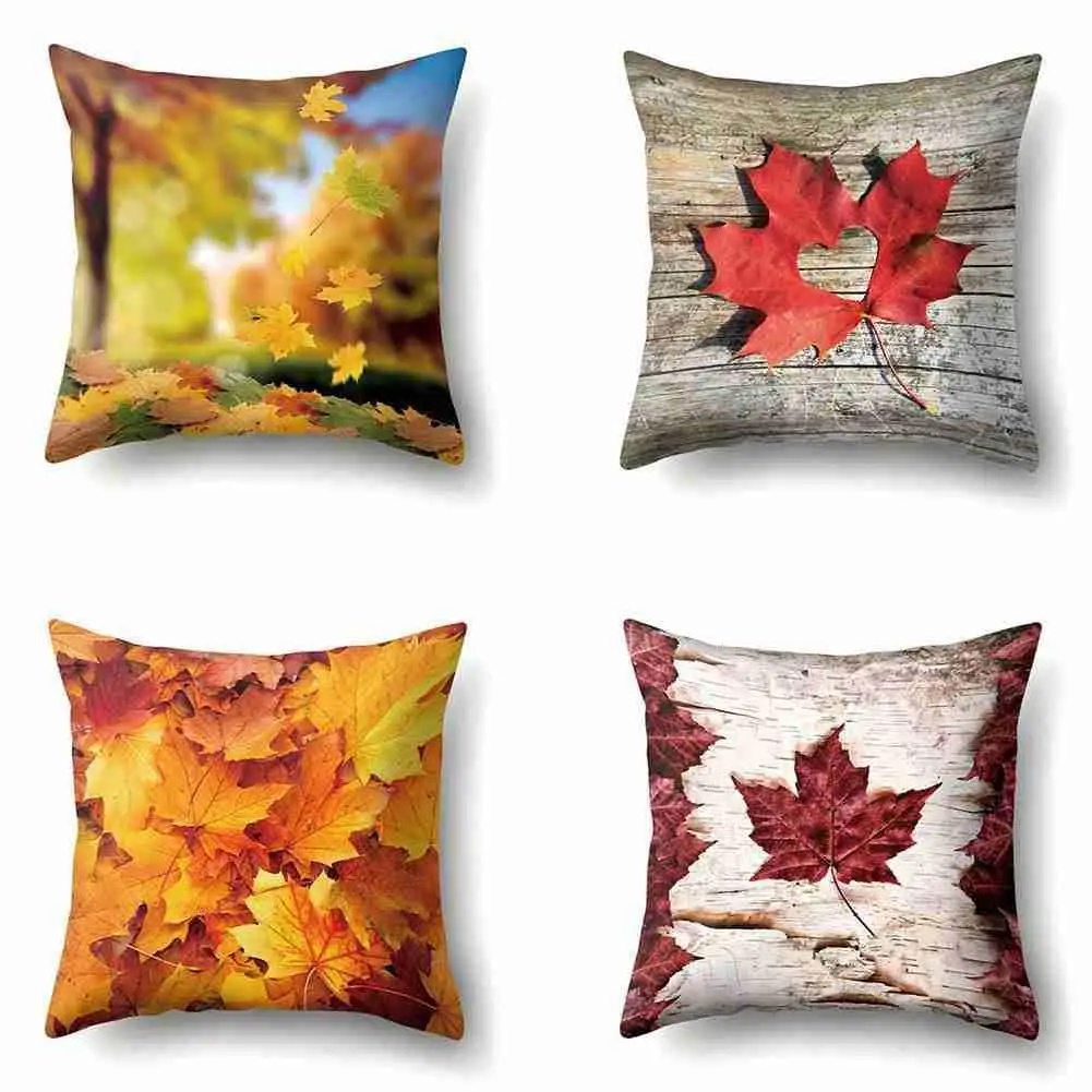 Maple Leaf Creative Polyester Pillow Cover Home Soft Decoration For Living Room Sofa Cushion Cover Bedroom Throw Pillowcase 45cm
Maple Leaf Creative Polyester Pillow Cover Home Soft Decoration For Living Room Sofa Cushion Cover Bedroom Throw Pillowcase 45cm