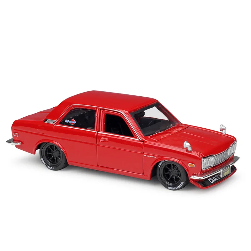 Maisto 1:24 1971 Datsun 510 High Simulation DIY Version Metal Vehicle Diecast Pull Back Car Model Toy for Collection
Maisto 1:24 1971 Datsun 510 High Simulation DIY Version Metal Vehicle Diecast Pull Back Car Model Toy for Collection