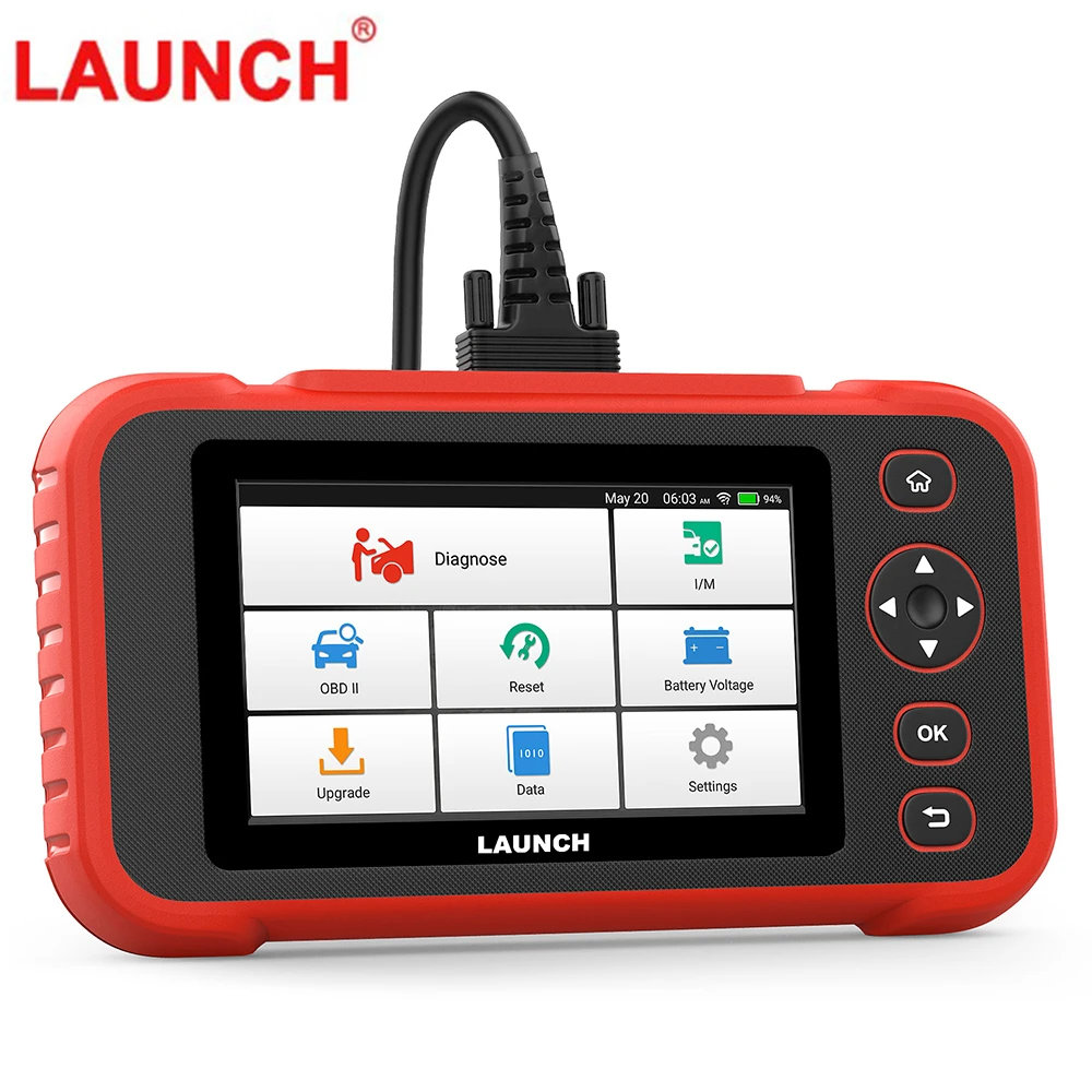 LAUNCH CRP129i OBD2 Automotive Scanner Car Diagnostic Tools Code Reader Oil EPB SAS Reset Engine ABS SRS System EOBD JOBD OBD 2
LAUNCH CRP129i OBD2 Automotive Scanner Car Diagnostic Tools Code Reader Oil EPB SAS Reset Engine ABS SRS System EOBD JOBD OBD 2