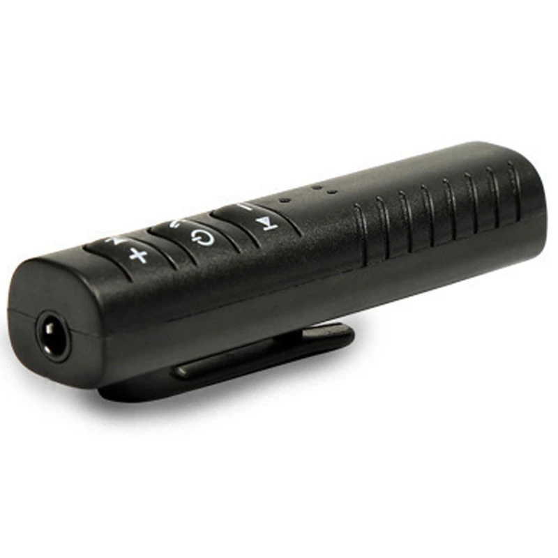 Universal Jack Bluetooth Car Kit Hands-Free Kit Speaker Headset Car Music o Receiver Adapter
Universal Jack Bluetooth Car Kit Hands-Free Kit Speaker Headset Car Music o Receiver Adapter