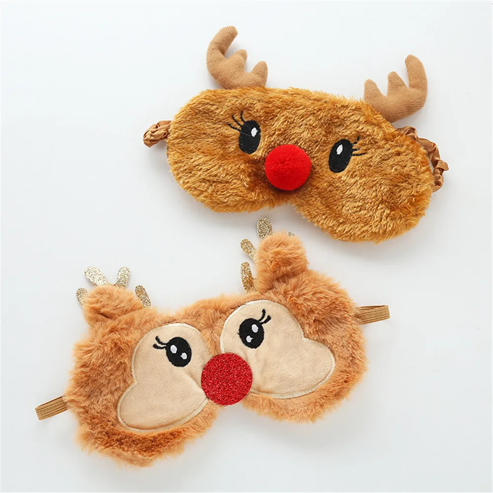 Fawn Plush Sleeping Eye Mask Eyepatch Shading Cover Plush Lovely Eye Mask Cartoon Travel Relax Sleeping Christmas Aid Eye Patch
Fawn Plush Sleeping Eye Mask Eyepatch Shading Cover Plush Lovely Eye Mask Cartoon Travel Relax Sleeping Christmas Aid Eye Patch
