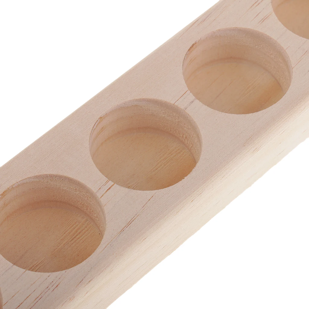 6-Slots 3cm Essential Oil Storage Box Wooden Organizer Rack Display Stand 5-15ml
6-Slots 3cm Essential Oil Storage Box Wooden Organizer Rack Display Stand 5-15ml
