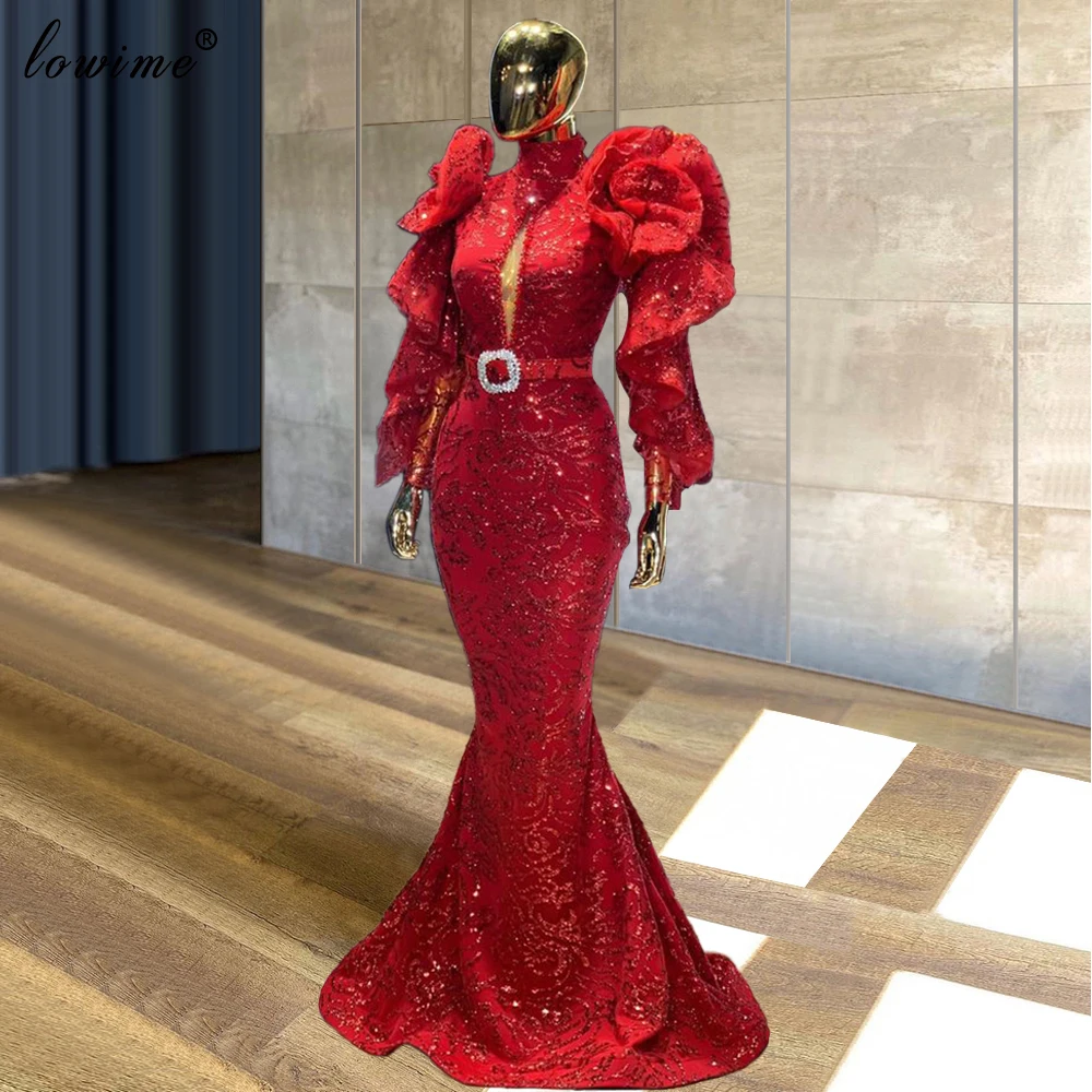2 Colors Muslim Cocktail Dresses Mermaid Long Sleeves Prom Party Dresses Vintage African Evening Gowns Vestidos Formales Custom
2 Colors Muslim Cocktail Dresses Mermaid Long Sleeves Prom Party Dresses Vintage African Evening Gowns Vestidos Formales Custom