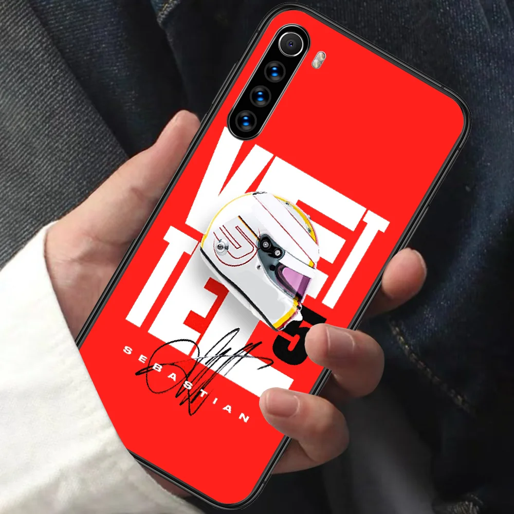 Sebastian Vettel F1 Phone Case For XIAOMI Redmi Note 5 7 8 T 9 6A 7A 8A 9S K 20 30 Pro black Prime Tpu Back Pretty Shell
Sebastian Vettel F1 Phone Case For XIAOMI Redmi Note 5 7 8 T 9 6A 7A 8A 9S K 20 30 Pro black Prime Tpu Back Pretty Shell