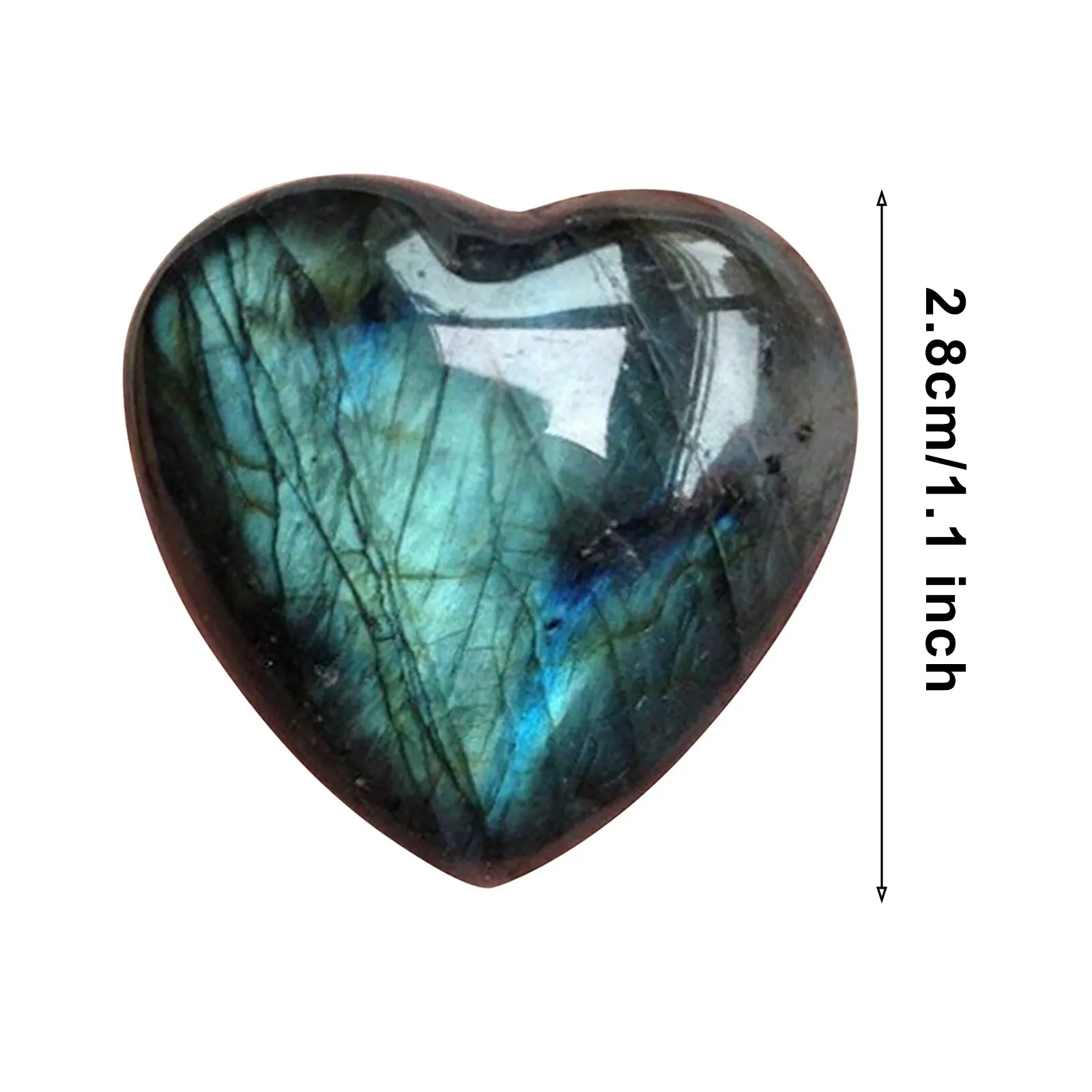 Natural Moonstone Rough Stone Crystal Labradorite Palm Healing Quartz Gemstone Worry Stone Heart shape Commemorative Home Decor
Natural Moonstone Rough Stone Crystal Labradorite Palm Healing Quartz Gemstone Worry Stone Heart shape Commemorative Home Decor