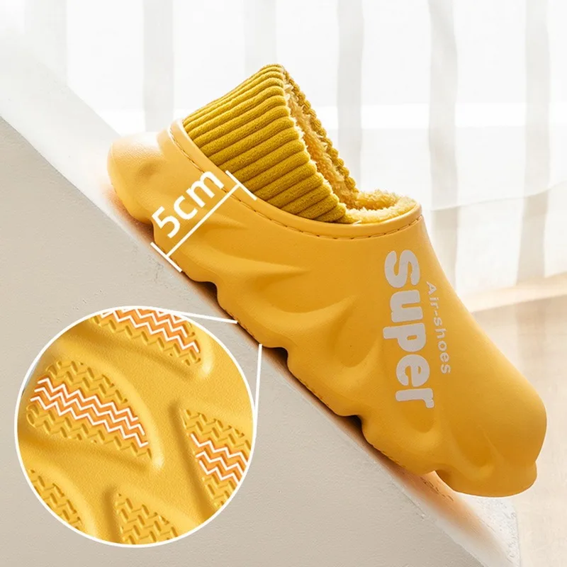 2021 New Warm Women Shoes Winter Slippers Men Waterproof Couples Non-Slip Plush Cotton Indoor Outdoor Cozy Home Autumn Thick
2021 New Warm Women Shoes Winter Slippers Men Waterproof Couples Non-Slip Plush Cotton Indoor Outdoor Cozy Home Autumn Thick