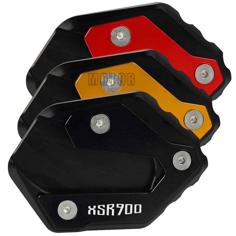 Motorcycle CNC Foot Side Stand Pad Plate Kickstand Enlarger Support Extension For Yamaha XSR900 Tracer900 Tracer 900 2015-2021
Motorcycle CNC Foot Side Stand Pad Plate Kickstand Enlarger Support Extension For Yamaha XSR900 Tracer900 Tracer 900 2015-2021