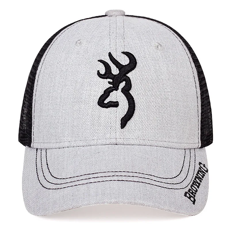 бейсболка Autumn Breathable Mesh Cap Browning Embroidered Trucker Cap All-match Baseball Cap for Men Outdoor Sunshade Sun Hat
бейсболка Autumn Breathable Mesh Cap Browning Embroidered Trucker Cap All-match Baseball Cap for Men Outdoor Sunshade Sun Hat